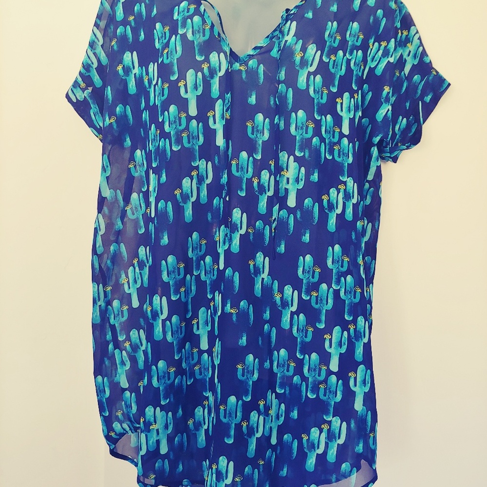 Francesca Swimsuit Cover/Or blouse